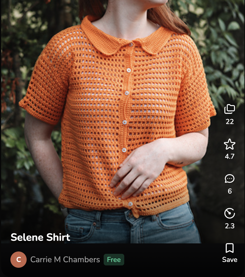Free pattern in Explore