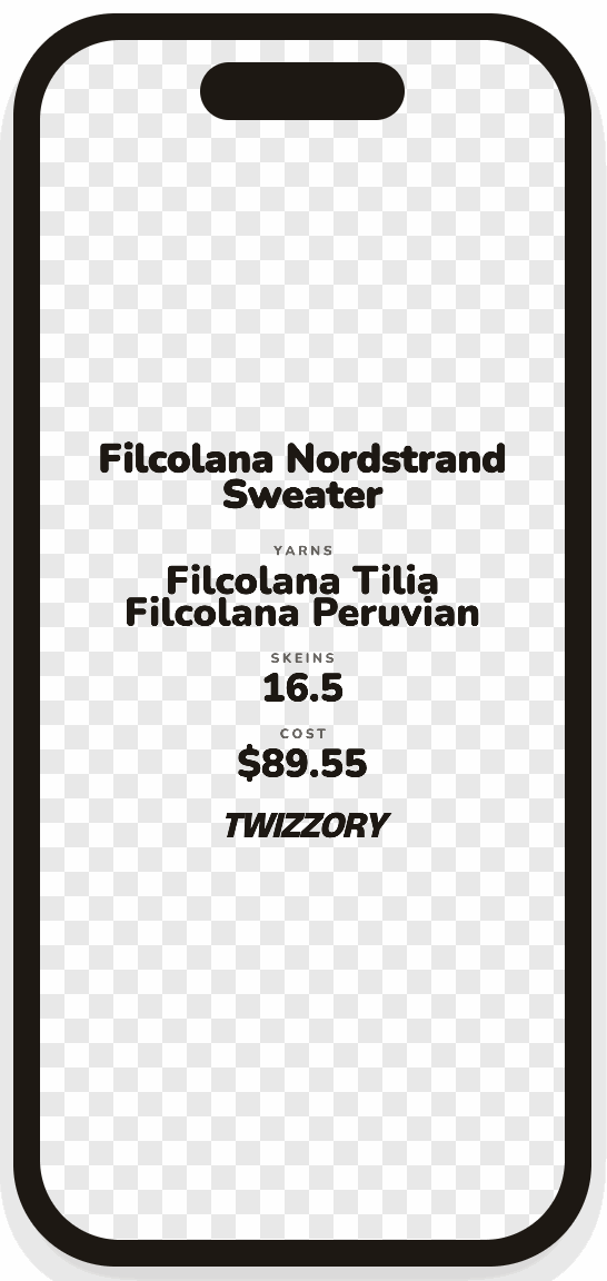 Transparent style — text and numbers with no background, shown against a checkerboard to indicate transparency