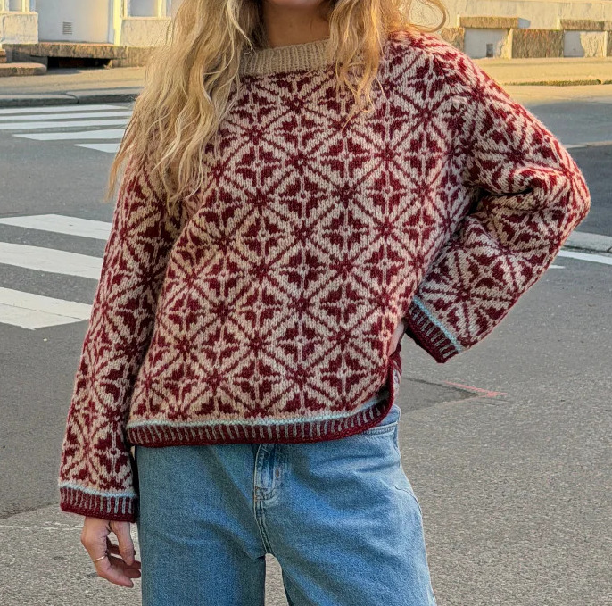 Flora Sweater garment